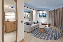 Hilton Lopud Beach Resort & Spa - Modellbild (Zimmercodierungen DBM, DSM, DDM, JB1 & WB1)