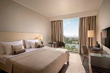 Valamar Lacroma Hotel - Zimmer Superior für 2 plus 1 Meerseite (Zimmercodierung DSC)