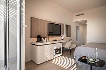 Valamar Lacroma Hotel - Wohnbeispiel Zimmer V Level für 2 plus 1 Meerseite (Zimmercodierung DS2)