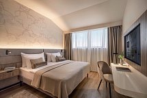 Valamar Lacroma Hotel - Wohnbeispiel Zimmer V Level für 2 plus 1 Meerseite (Zimmercodierung DS2)