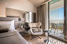 Valamar Lacroma Hotel - Wohnbeispiel Zimmer V Level für 2 plus 1 Meerseite (Zimmercodierung DS2)