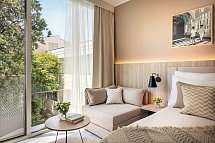 Valamar Tirena Hotel - Wohnbeispiel Zimmer für 2 plus 1 (Zimmercodierung DB1)