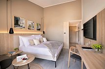 Valamar Tirena Hotel - Wohnbeispiel Zimmer Superior für 2 plus 1 (Zimmercodierungen DS1 & DC3)