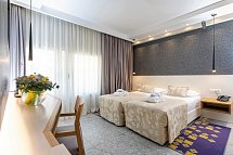 Hotel Lero - Wohnbeispiel Doppelzimmer (Zimmercodierungen DB1 & DC2)