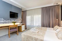 Hotel Lero - Wohnbeispiel Doppelzimmer (Zimmercodierungen DB1 & DC2)