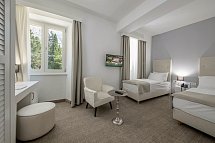 Aminess Younique Bellevue Hotel - Wohnbeispiel Doppelzimmer Haupthaus (Zimmercodierungen DBU & DC1)