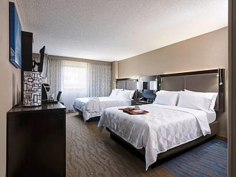 Holiday Inn Washington Capitol - National Mall - Wohnbeispiel 2 Queen Beds Standard (Zimmercodierungen UG4 & UG6)