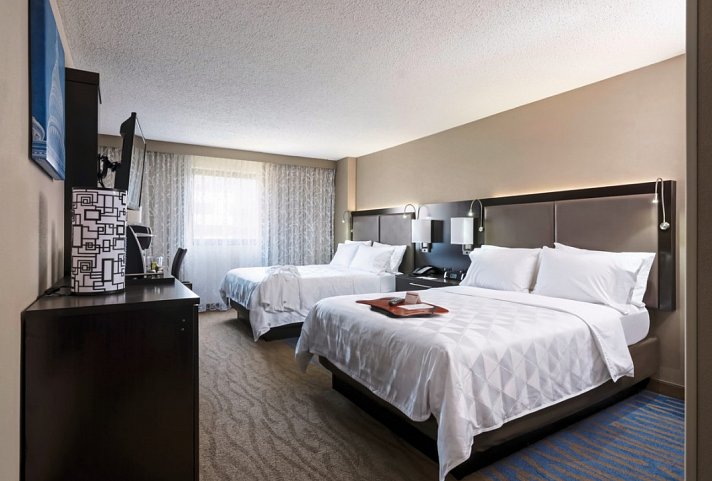 Holiday Inn Washington Capitol - National Mall - Wohnbeispiel 2 Queen Beds Standard (Zimmercodierungen UG4 & UG6)