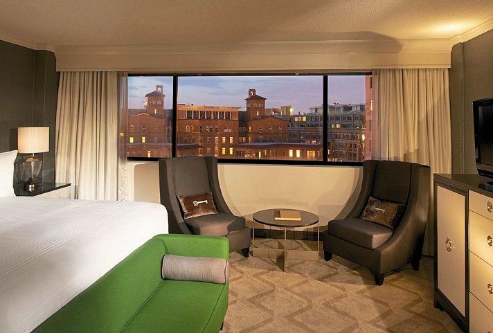 The Melrose Georgetown Hotel - Wohnbeispiel Deluxe 1 King Room (Zimmercodierung UD2)