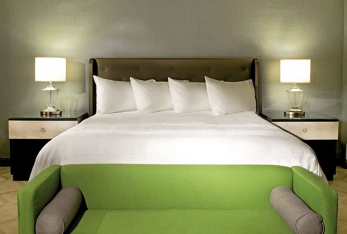 The Melrose Georgetown Hotel - Wohnbeispiel Deluxe 1 King Room (Zimmercodierung UD2)