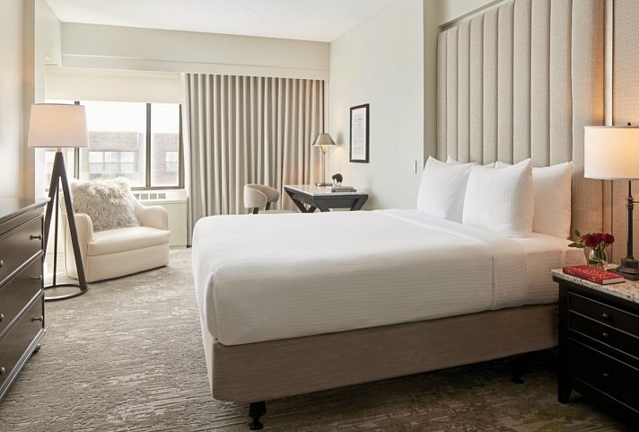 Capitol Hill Hotel - Wohnbeispiel Classic Queen (Zimmercodierung UG3)