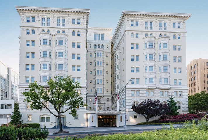The Churchill Hotel Near Embassy Row
