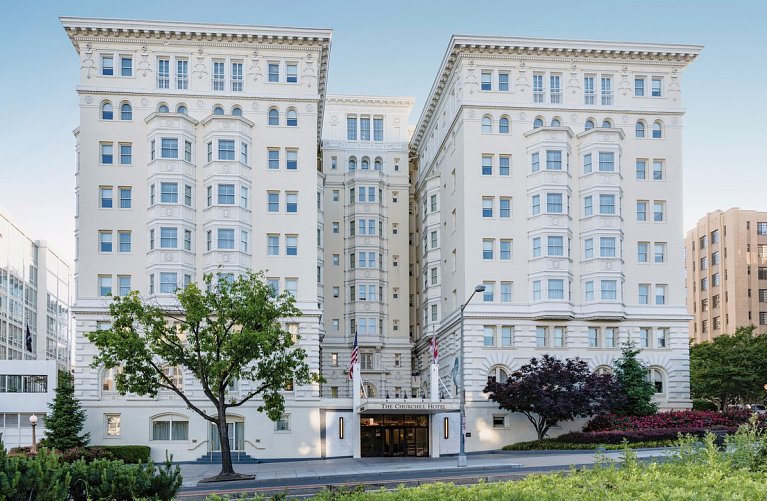 The Churchill Hotel Near Embassy Row