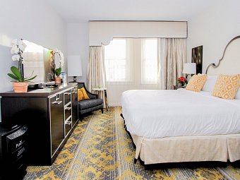 The Churchill Hotel Near Embassy Row - Wohnbeispiel Standard Room, 1 King Bed (Zimmercodierung UG2)