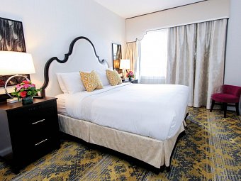 The Churchill Hotel Near Embassy Row - Wohnbeispiel King Room (Zimmercodierung UG2)
