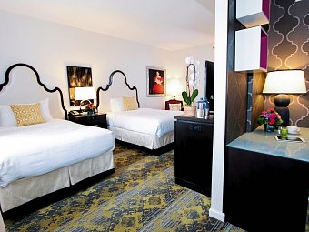 The Churchill Hotel Near Embassy Row - Wohnbeispiel Junior Suite, 2 Double Beds (Zimmercodierung JB1)