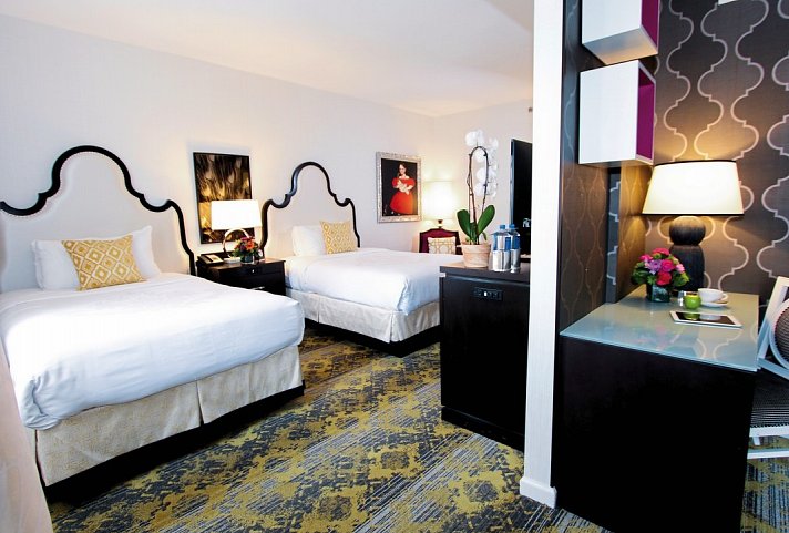 The Churchill Hotel Near Embassy Row - Wohnbeispiel Junior Suite, 2 Double Beds (Zimmercodierung JB1)