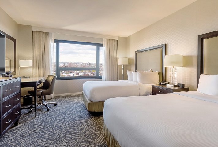 Washington Hilton - Wohnbeispiel (Zimmercodierung UG1)