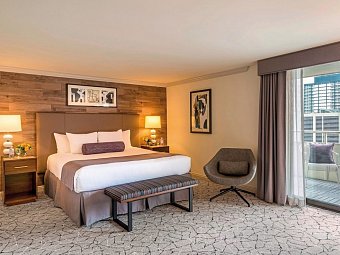 Warwick Hotel Denver - Wohnbeispiel Classic Room