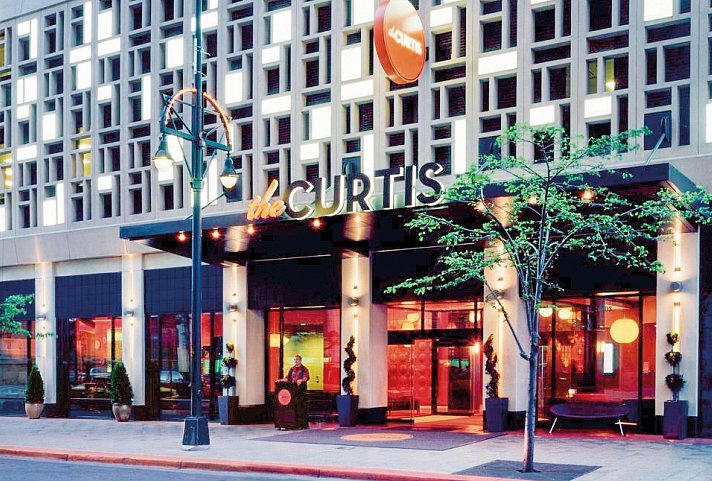 the Curtis Denver - a DoubleTree by Hilton Hotel