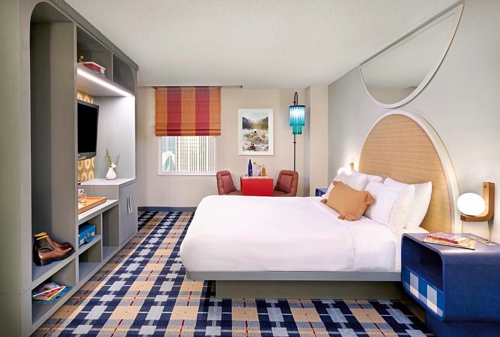 the Curtis Denver - a DoubleTree by Hilton Hotel - Wohnbeispiel Standard (Zimmercodierung UG1)