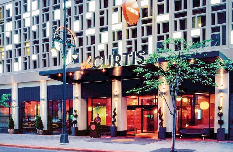 the Curtis Denver - a DoubleTree by Hilton Hotel