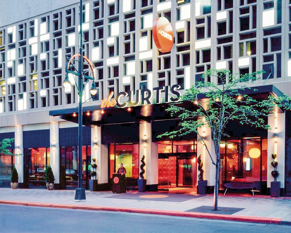 the Curtis Denver - a DoubleTree by Hilton Hotel