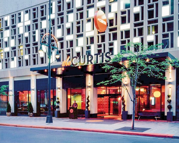 the Curtis Denver - a DoubleTree by Hilton Hotel