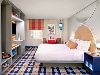 the Curtis Denver - a DoubleTree by Hilton Hotel - Wohnbeispiel Standard (Zimmercodierung UG1)