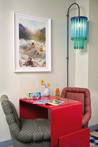 the Curtis Denver - a DoubleTree by Hilton Hotel - Wohnbeispiel Standard (Zimmercodierung UG1)