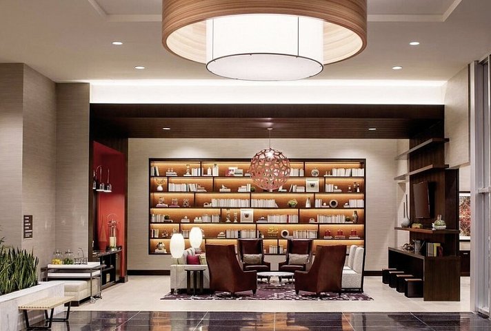 Hilton Garden Inn Downtown Dallas - Lobby