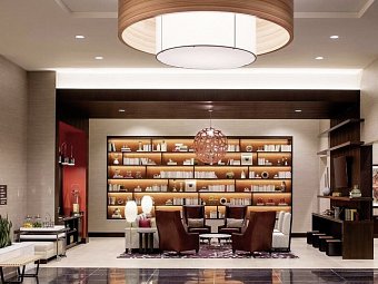 Hilton Garden Inn Downtown Dallas - Lobby