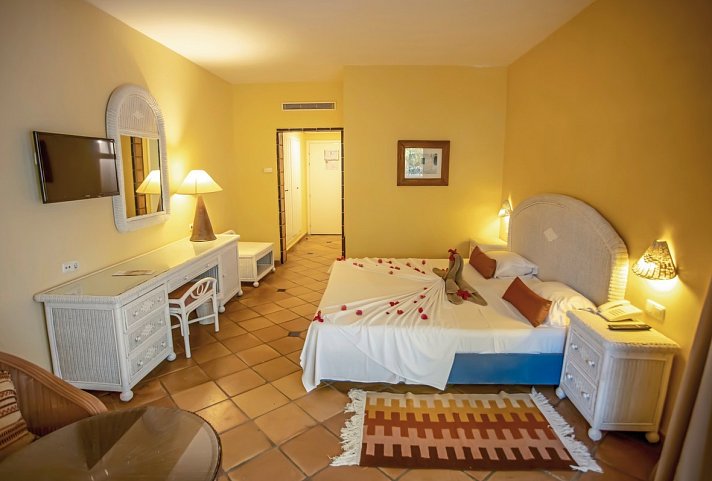Odyssée Resort & Thalasso Zarzis - Wohnbeispiel Doppelzimmer (Zimmercodierungen DB1, DC1 & DE1)