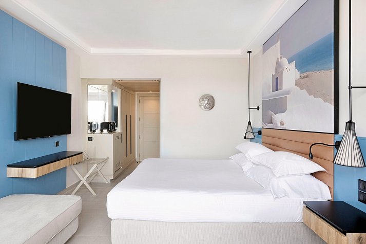 Iberostar Waves Mehari Djerba - Wohnbeispiel Doppelzimmer (Zimmercodierungen DBG, DBP, D1G, D1P, DBN, D1N, DB1 & DB2)