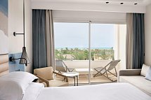Iberostar Waves Mehari Djerba - Wohnbeispiel Doppelzimmer (Zimmercodierungen DBG, DBP, FBG, FV1, D1G, D1P, F1G, FV2, DBN, D1N, DB1, DB2FB1 & FB2)
