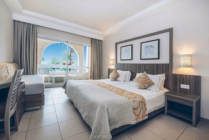 Iberostar Waves Mehari Djerba - Wohnbeispiel Doppelzimmer (Zimmercodierungen DBG, DBP, FBG, D1G, D1P, F1G, DBN, D1N, DB1 & DB2)