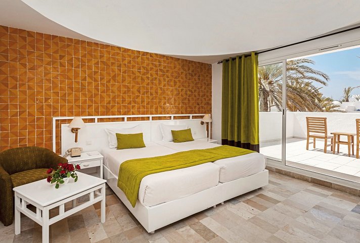 El Mouradi Djerba Menzel - Wohnbeispiel Doppelzimmer