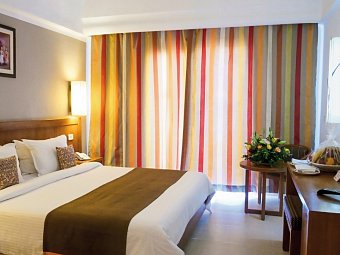 Golf Beach Djerba & Thalasso - Wohnbeispiel Doppelzimmer (Zimmercodierungen DB1, DC1, DBM, DCM & DP1)