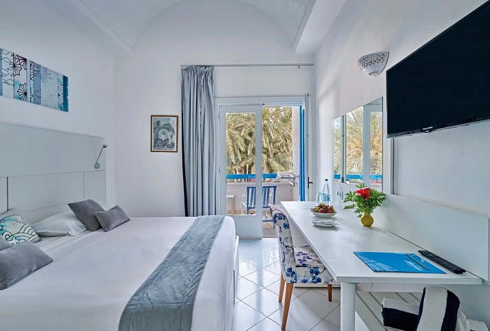 Hari Club Beach Resort - Wohnbeispiel Doppelzimmer (Zimmercodierungen DB1, DC1 & DP1)