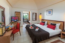 Sentido Djerba Beach - Wohnbeispiel Familienzimmer (Zimmercodierungen FBG, FBP & FBM)