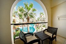 Sentido Djerba Beach - Wohnbeispiel Doppelzimmer Poolblick (Zimmercodierungen DBP & DCP)