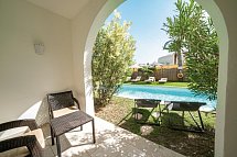Sentido Djerba Beach - Wohnbeispiel Swim-Up (Zimmercodierungen DBQ & WBQ)