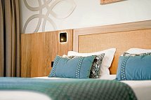 Sentido Djerba Beach - Wohnbeispiel Sentido Zimmer mit Meerblick (Zimmercodierung DBO)