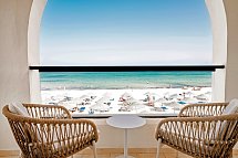 Sentido Djerba Beach - Wohnbeispiel Sentido Zimmer mit Meerblick (Zimmercodierung DBO)