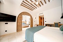 Sentido Djerba Beach - Wohnbeispiel Familienzimmer Gartenblick (Zimmercodierung FBG)