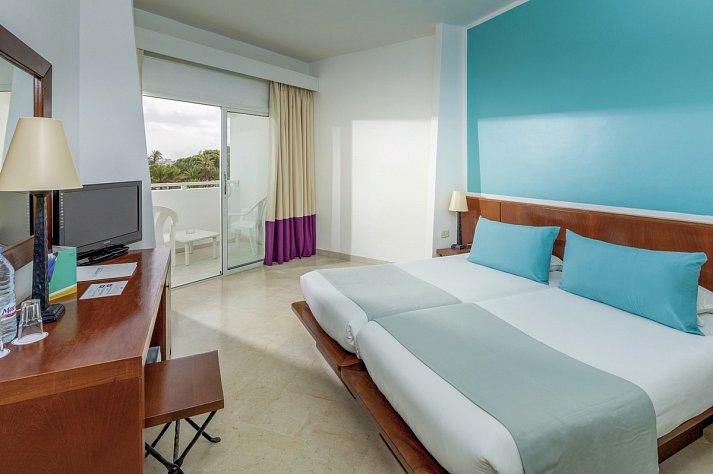 Palm Beach Club Djerba - Wohnbeispiel Doppelzimmer (Zimmercodierungen DBG, DCG, DBM, DCM & DP1)