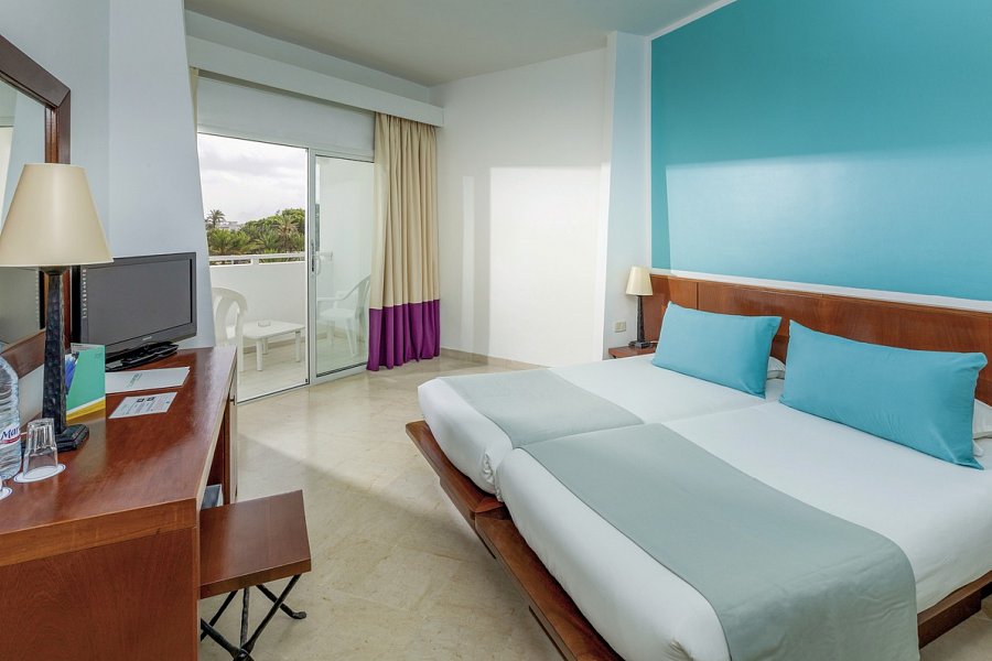 Palm Beach Club Djerba - Wohnbeispiel Doppelzimmer (Zimmercodierungen DBG, DCG, DBM, DCM & DP1)