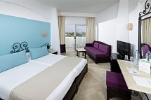 Palm Beach Club Djerba - Wohnbeispiel Doppelzimmer Meerblick (Zimmercodierungen DBM & DCM)