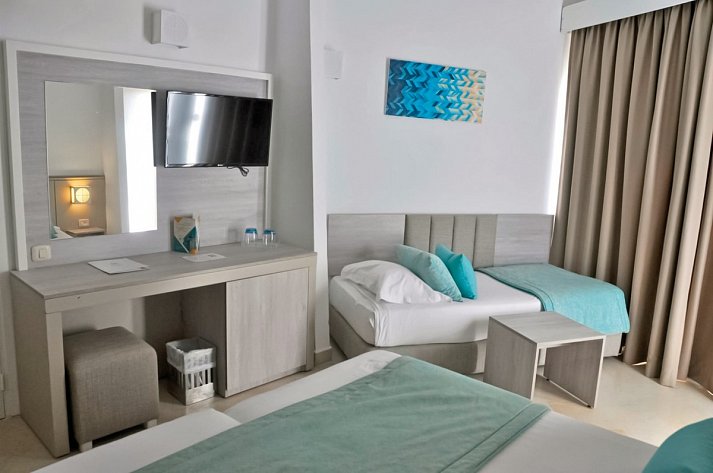 Palm Beach Club Djerba - Wohnbeispiel Doppelzimmer (Zimmercodierungen DBG, DCG, DBM, DCM & DP1)