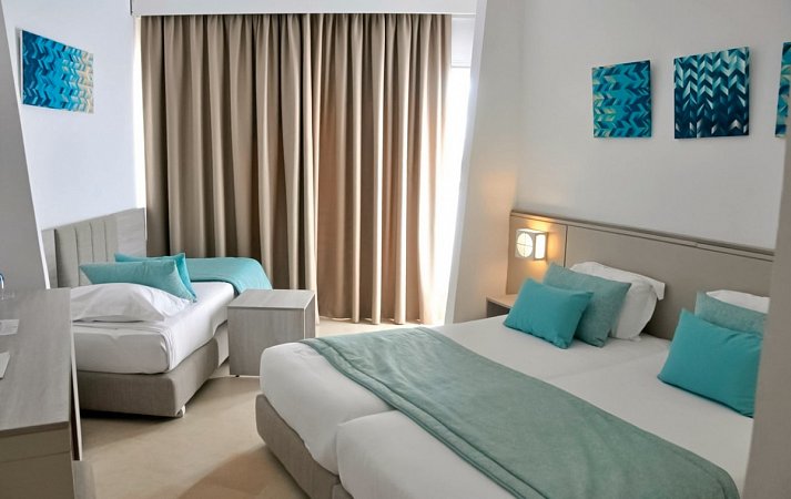 Palm Beach Club Djerba - Wohnbeispiel Doppelzimmer (Zimmercodierungen DBG, DCG, DBM, DCM & DP1)